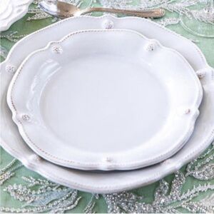 4 Juliska Salad Plates
